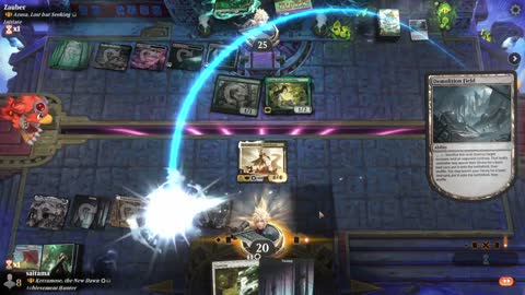 Watch MTG Arena Video Replay - Ketramose, the New Dawn by saitama VS Azusa, Lost but Seeking by Zauber - Historic Brawl