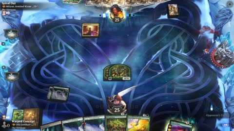 Watch MTG Arena Video Replay - Tifa Lockhart by Warped Concept VS Miirym, Sentinel Wyrm by Spiral Out - MWM Cascade Brawl