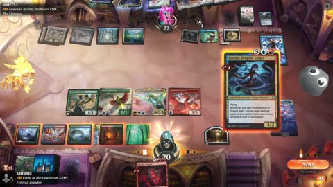 Watch MTG Arena Video Replay - Ureni of the Unwritten by saitama VS Tameshi, Reality Architect by sunr153 - Historic Brawl