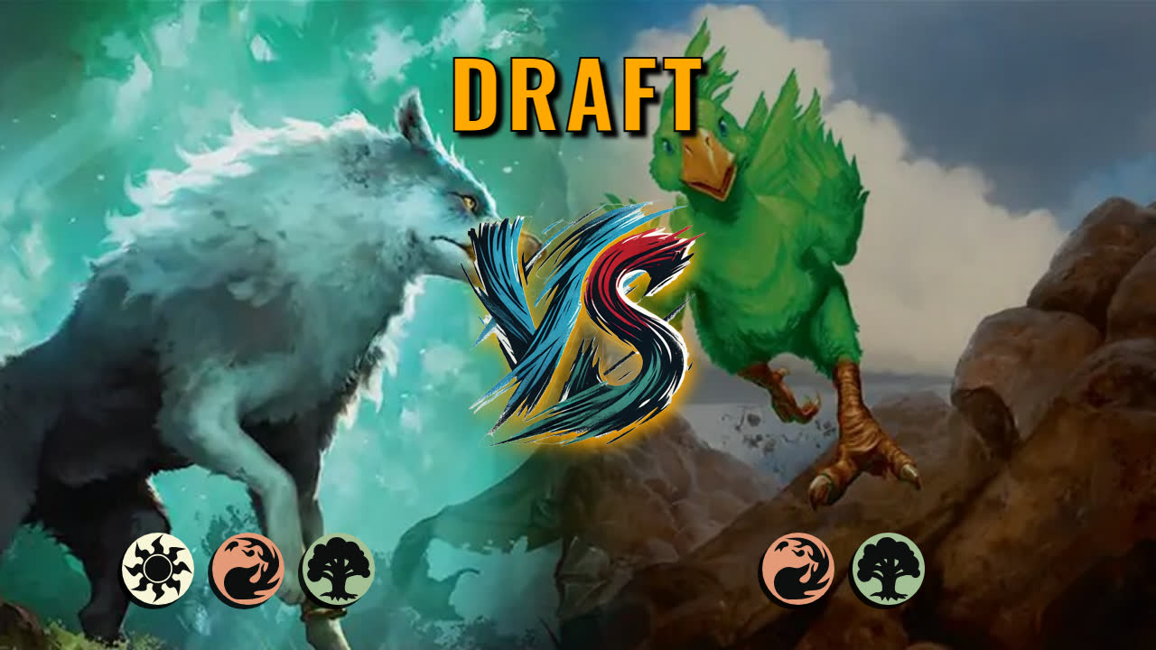 Watch MTG Arena Draft Video - Naya Aggro by saitama VS Gruul Midrange by PortalRider - ffca2e