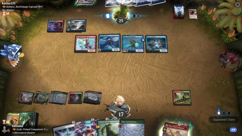 Watch MTG Arena Video Replay - Etali, Primal Conqueror by saitama VS Balmor, Battlemage Captain by kasius333 - Historic Brawl