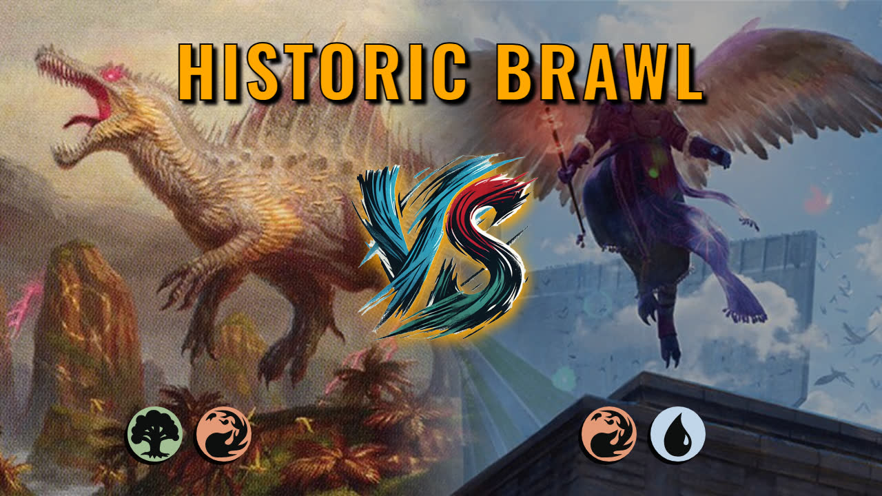 Watch MTG Arena Historic Brawl Video - Etali, Primal Conqueror by saitama VS Balmor, Battlemage Captain by kasius333 - 9a2c8e