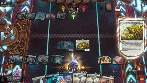 Watch MTG Arena Video Replay - Azorius Control by CunicoliGoblin VS Jeskai Control by BJ_KJ - Standard Event