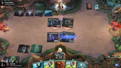 Watch MTG Arena Video Replay - Golgari Midrange by saitama VS Dimir Midrange by targetplayer - Premier Draft