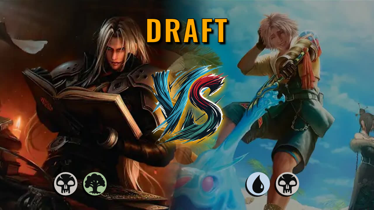 Watch MTG Arena Draft Video - Golgari Midrange by saitama VS Dimir Midrange by targetplayer - b1a951