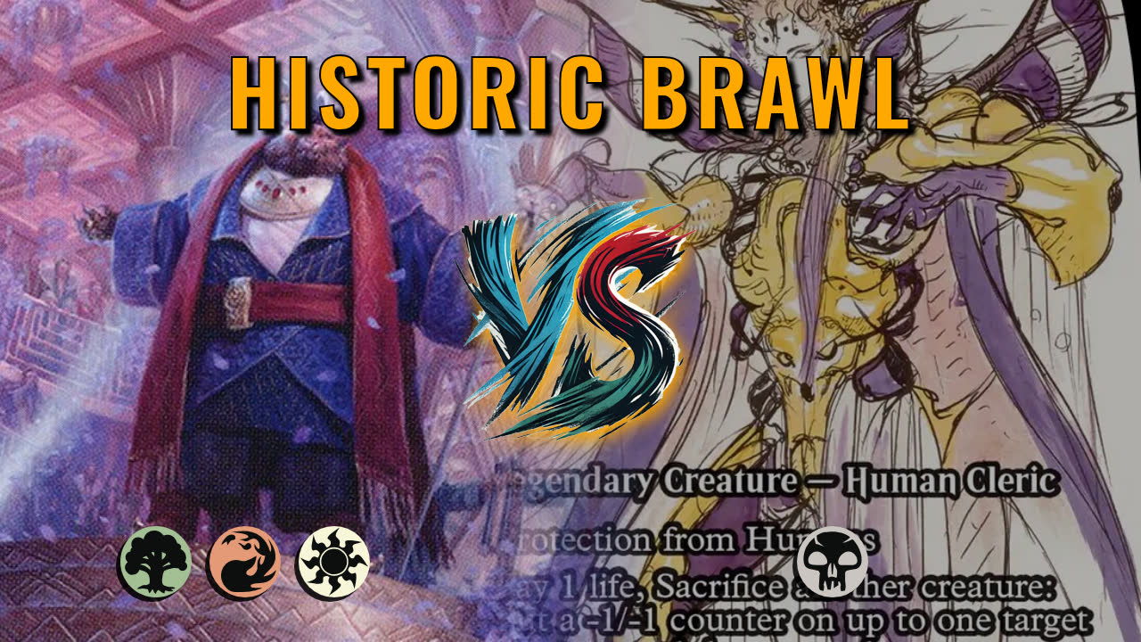 Watch MTG Arena Historic Brawl Video - Jetmir, Nexus of Revels by saitama VS Yawgmoth, Thran Physician by DiamondDust88 - 6bf80c