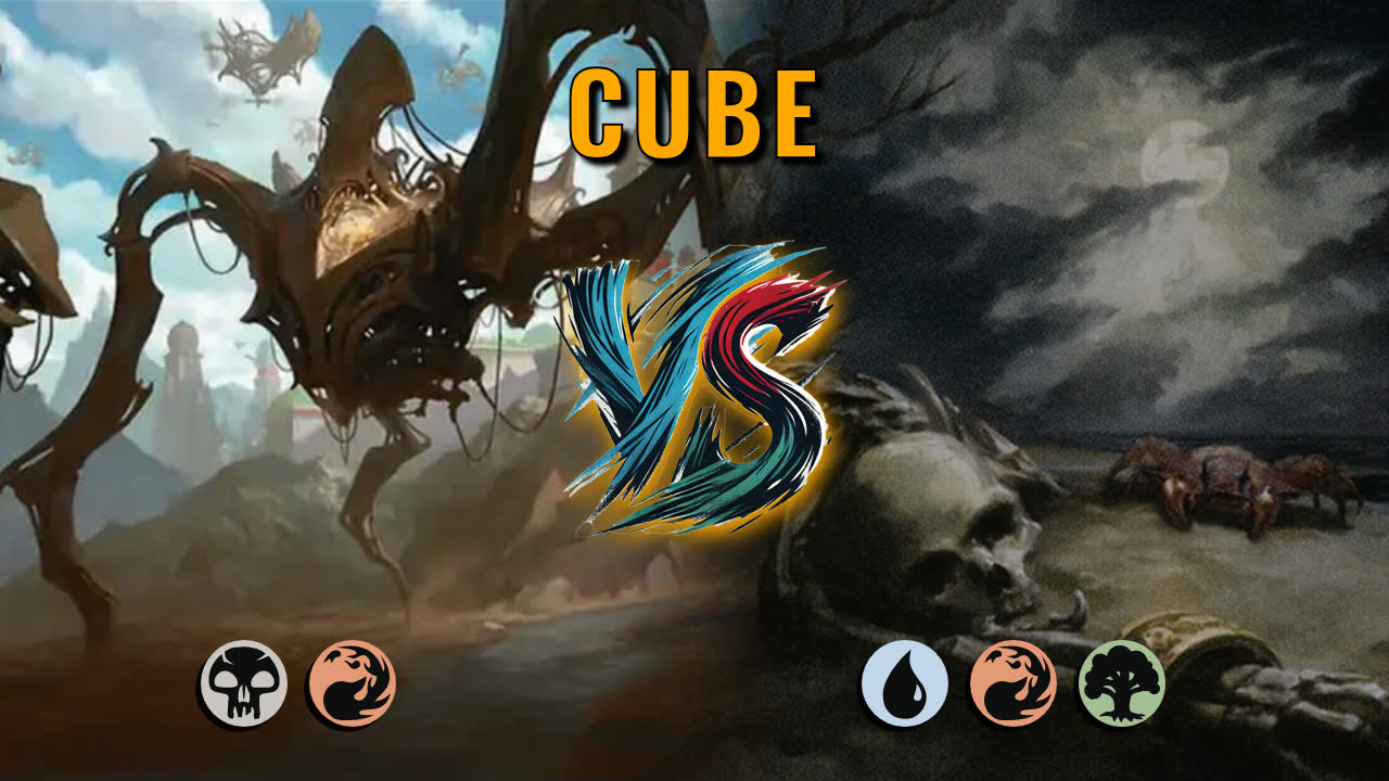 Watch MTG Arena Cube Video - Rakdos Midrange by Numbskull VS Temur Midrange by Fredinho - 67e149