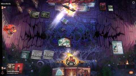 Watch MTG Arena Video Replay - Izzet Control by CunicoliGoblin VS Selesnya Aggro by MisterBecks - Alchemy Event