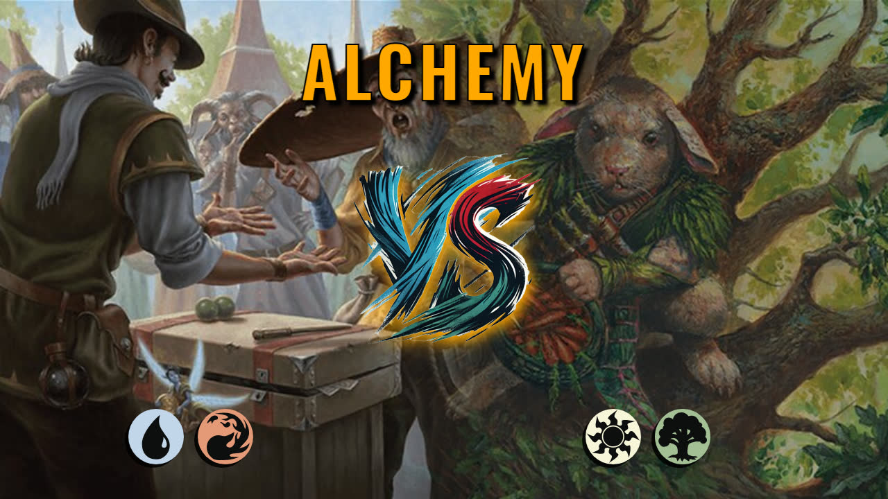 Watch MTG Arena Alchemy Video - Izzet Control by CunicoliGoblin VS Selesnya Aggro by MisterBecks - 2b2309