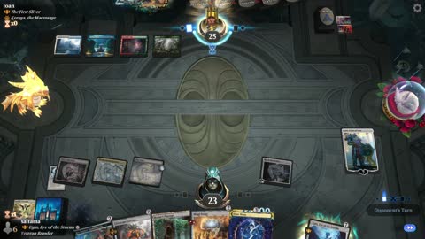 Watch MTG Arena Video Replay - Ugin, Eye of the Storms by saitama VS The First Sliver by Joan - Historic Brawl