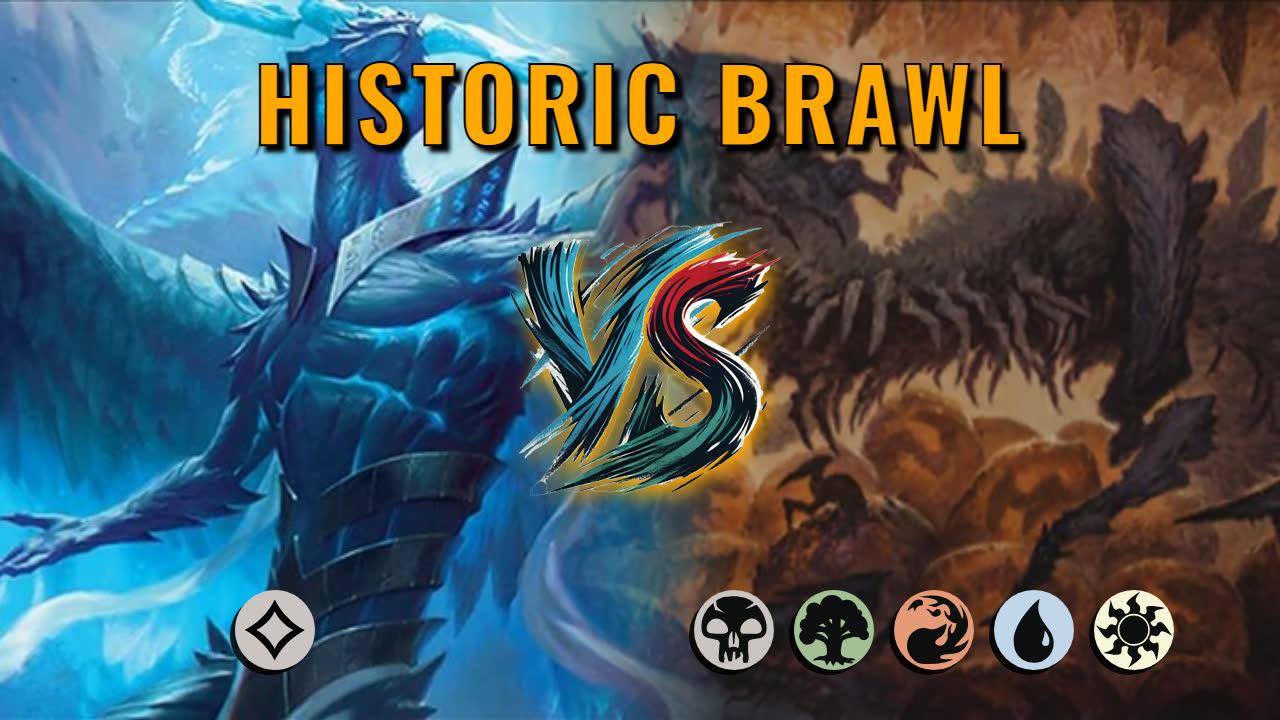 Watch MTG Arena Historic Brawl Video - Ugin, Eye of the Storms by saitama VS The First Sliver by Joan - a4a1a2