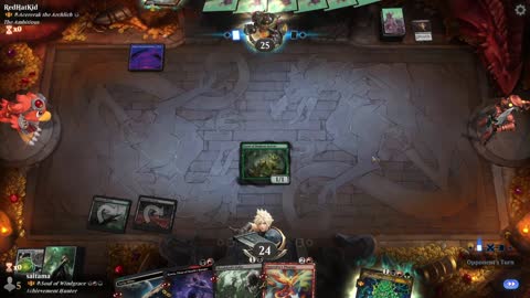 Watch MTG Arena Video Replay - A-Soul of Windgrace by saitama VS A-Acererak the Archlich by RedHatKid - Historic Brawl