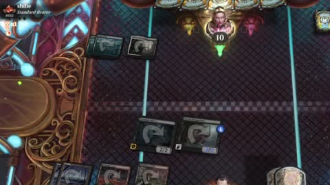 Watch MTG Arena Video Replay - Rakdos Aggro by Yhwach VS WUBG Control by shibe - Standard Traditional Ranked