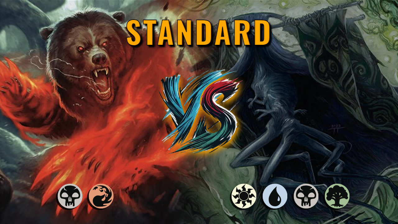 Watch MTG Arena Standard Video - Rakdos Aggro by Yhwach VS WUBG Control by shibe - 9e264c