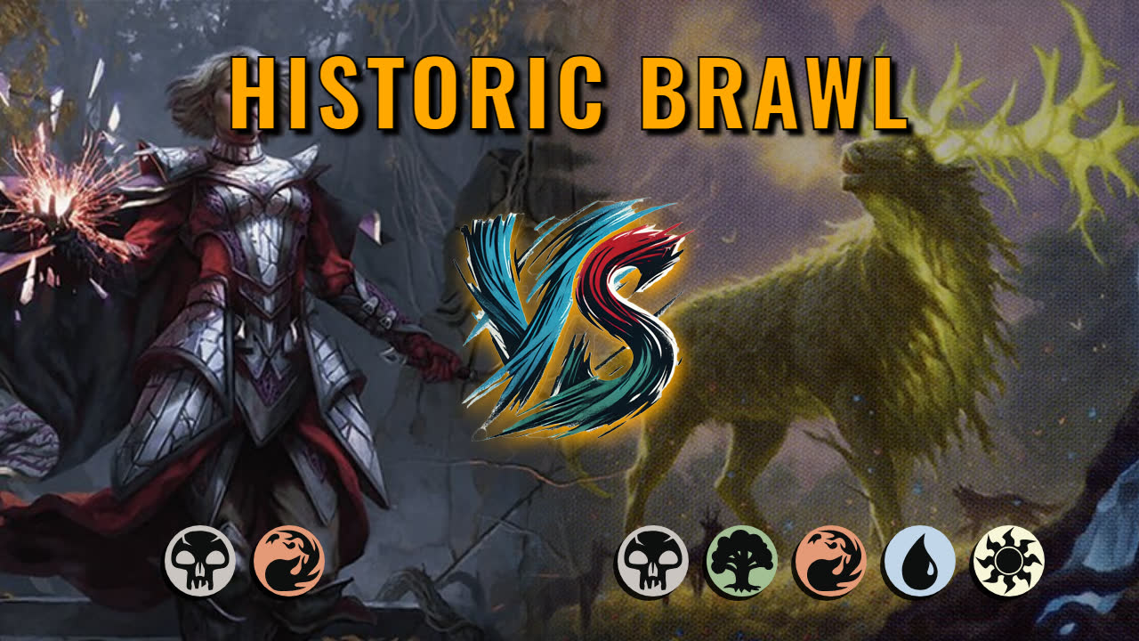 Watch MTG Arena Historic Brawl Video - Rowan, Scion of War by saitama VS Jegantha, the Wellspring by Bibz - 03be59