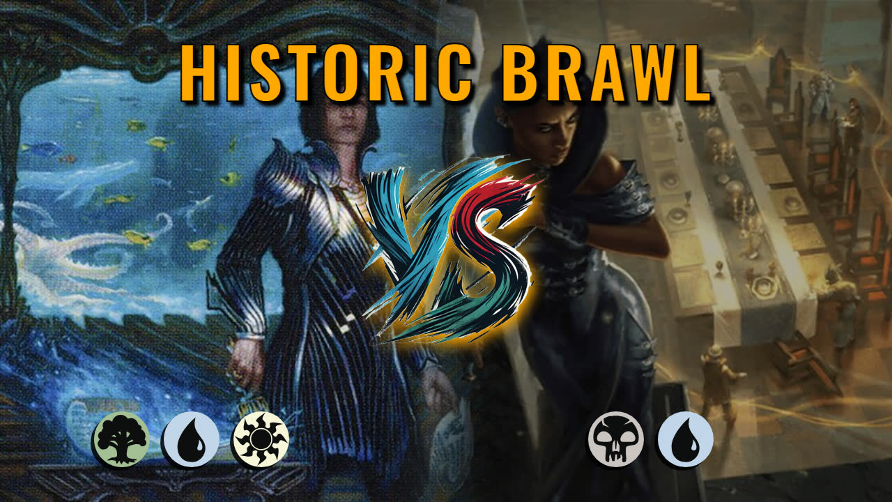 Watch MTG Arena Historic Brawl Video - Lagrella, the Magpie by saitama VS Etrata, Deadly Fugitive by kamikagzi - 164aa6