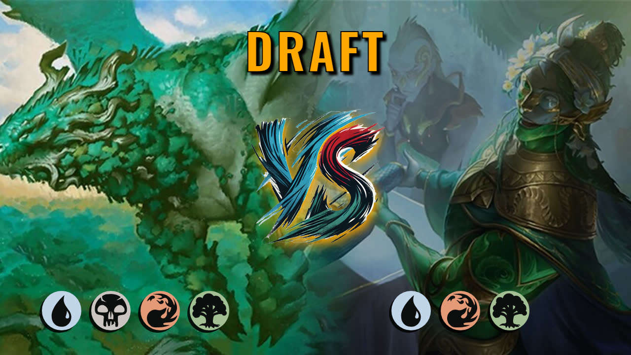 Watch MTG Arena Draft Video - UBRG Midrange by saitama VS Temur Midrange by Bibliostalin - f85359