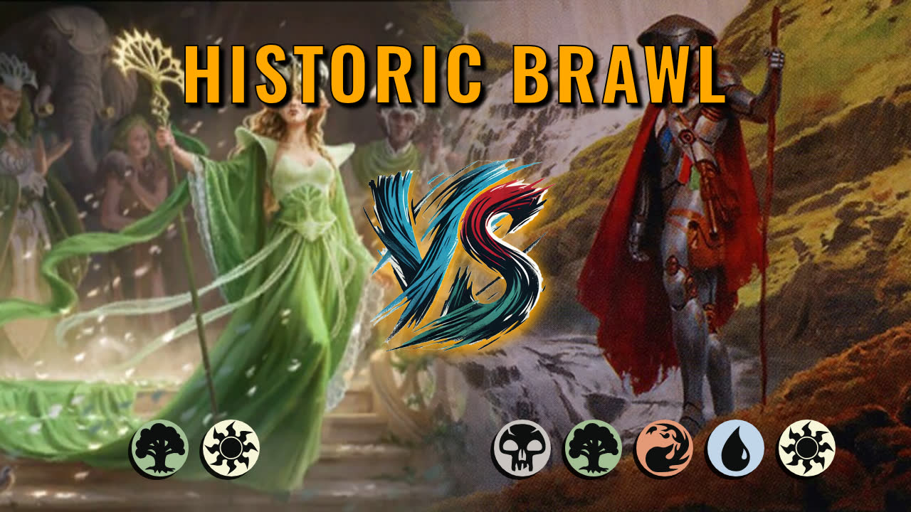 Watch MTG Arena Historic Brawl Video - Emmara, Voice of the Conclave by saitama VS Golos, Tireless Pilgrim by reddid - 920d85