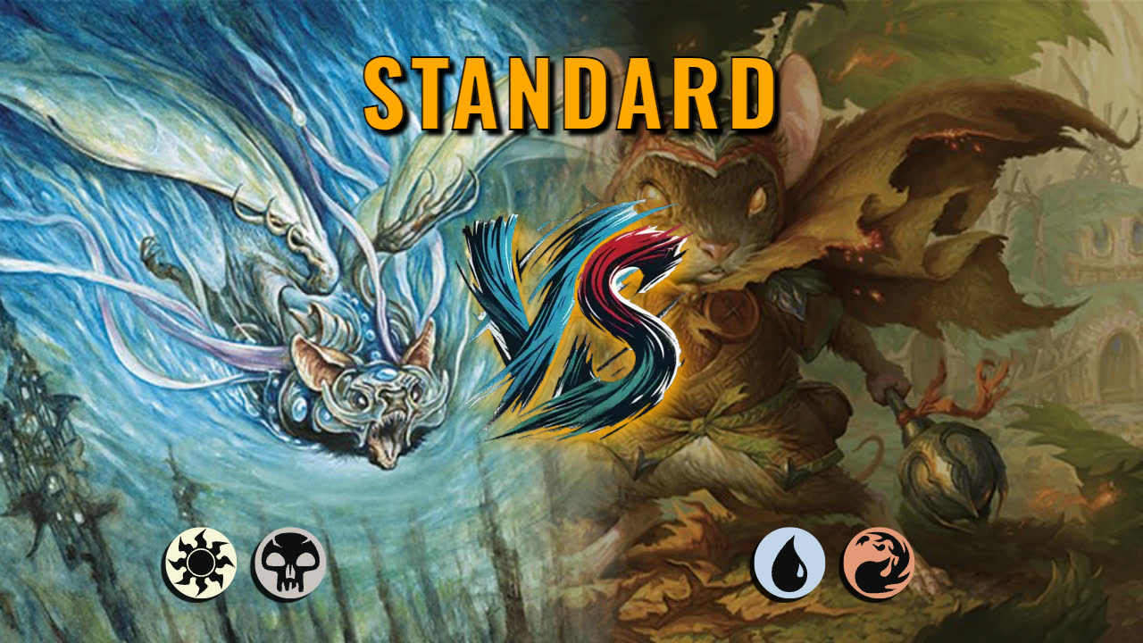 Watch MTG Arena Standard Video - Orzhov Aggro by GBThundaII VS Izzet Aggro by Crotalus - 041b27