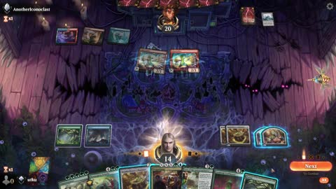 Watch MTG Arena Video Replay - Simic Midrange by utku VS Izzet Midrange by AnotherIconoclast - Standard Ranked