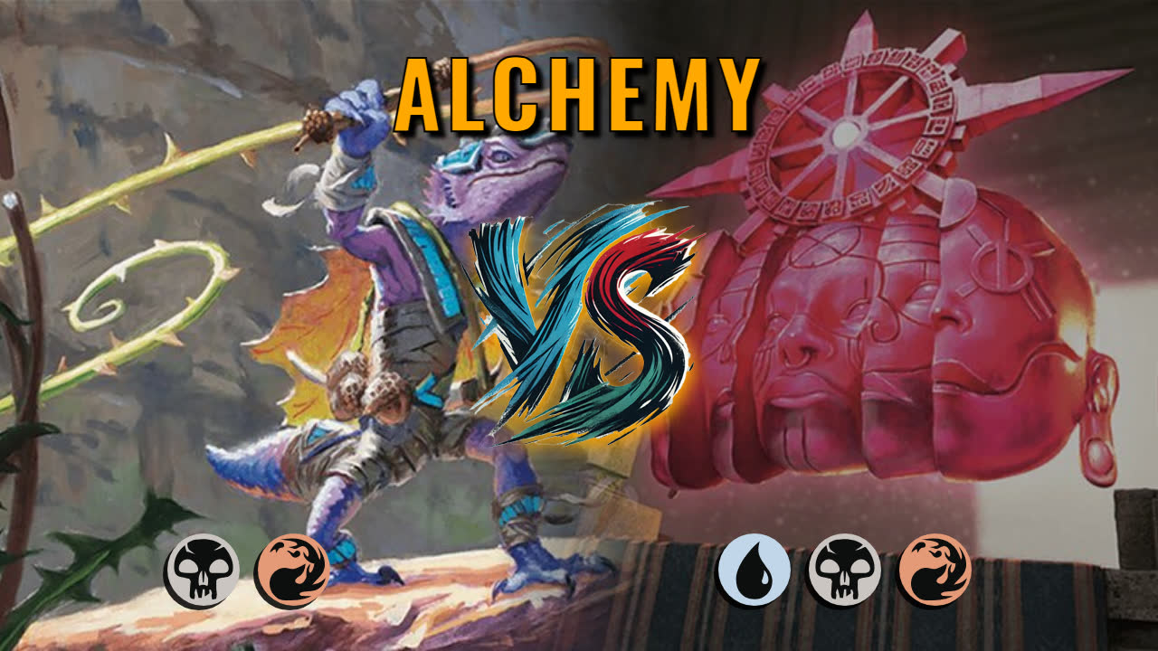 Watch MTG Arena Alchemy Video - Rakdos Aggro by CunicoliGoblin VS Grixis Midrange by Antephen - 0ee2bf