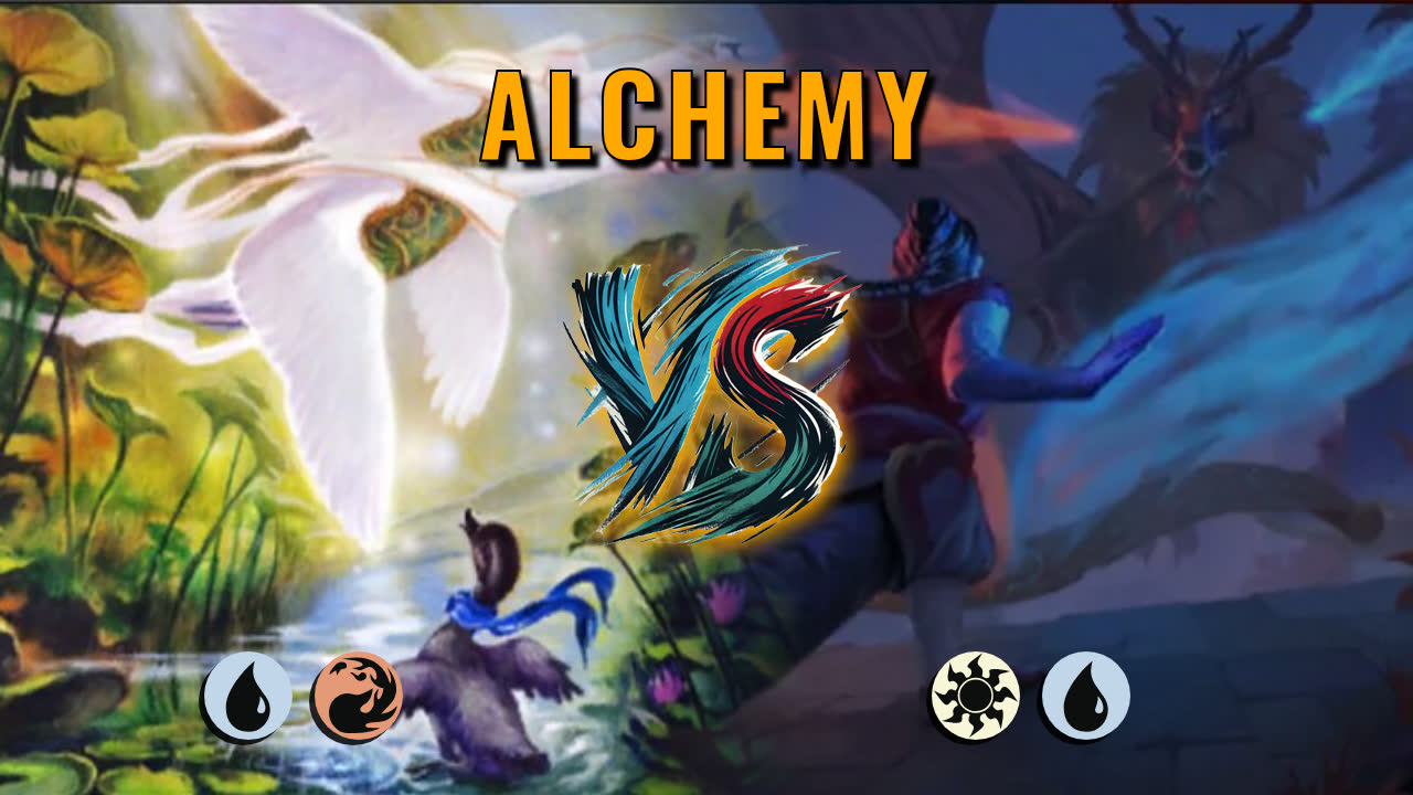 Watch MTG Arena Alchemy Video - Izzet Midrange by CunicoliGoblin VS Azorius Aggro by Брате - eacb59