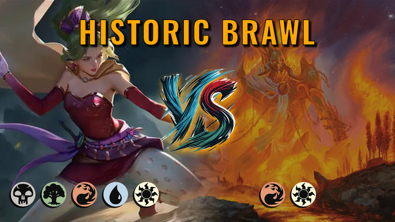 Watch MTG Arena Historic Brawl Video - Terra, Magical Adept by saitama VS Phlage, Titan of Fire's Fury by nazulc - 6d5575