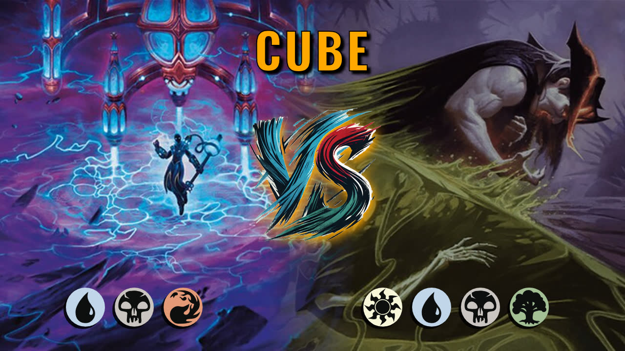 Watch MTG Arena Cube Video - Grixis Midrange by DamienF16 VS WUBG Midrange by blitzbeast22 - fb773d