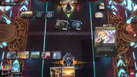 Watch MTG Arena Video Replay - Jeskai Control by DamienF16 VS Azorius Aggro by hitzor - Traditional Standard Ranked