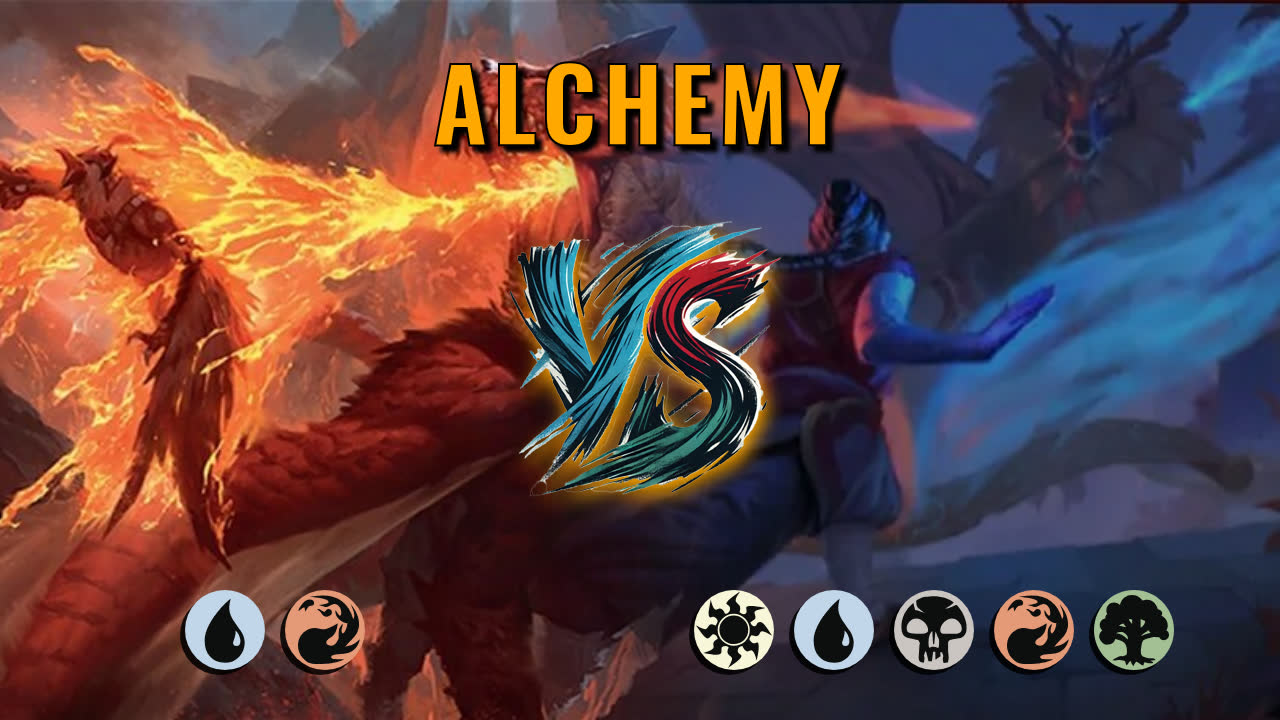 Watch MTG Arena Alchemy Video - Izzet Midrange by CunicoliGoblin VS 5 Color Aggro by hooke - 831d33