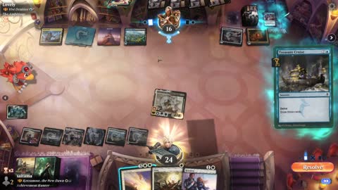 Watch MTG Arena Video Replay - Ketramose, the New Dawn by saitama VS Vivi Ornitier by Lovely - Historic Brawl