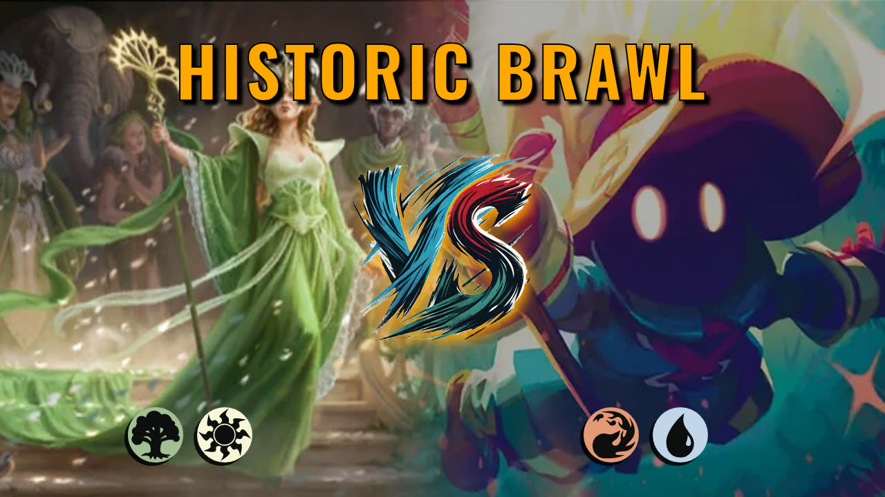 Watch MTG Arena Historic Brawl Video - Emmara, Voice of the Conclave by saitama VS Vivi Ornitier by Sguillo - fb8420