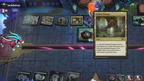 Watch MTG Arena Video Replay - Dimir Midrange by HamHocks42 VS Selesnya Midrange by JackDalton - Standard Ranked