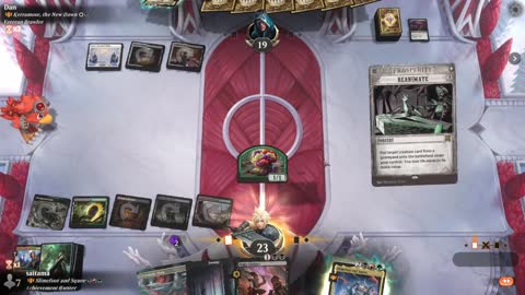 Watch MTG Arena Video Replay - Slimefoot and Squee by saitama VS Ketramose, the New Dawn by Dan - Historic Brawl