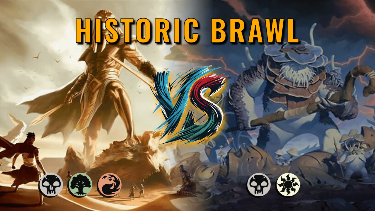Watch MTG Arena Historic Brawl Video - Slimefoot and Squee by saitama VS Ketramose, the New Dawn by Dan - 925dc6