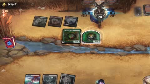 Watch MTG Arena Video Replay - Jeskai Control by Multikuneru VS Gruul Aggro by FelipeV - Traditional Standard Ranked