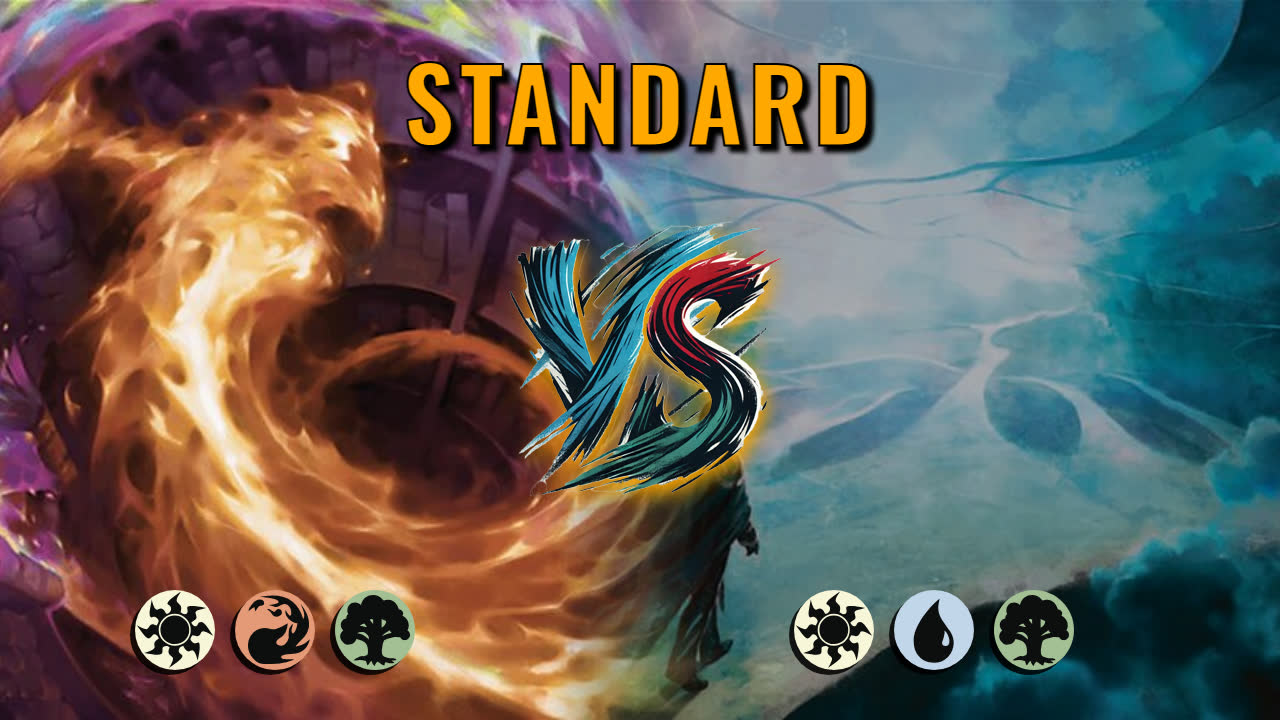 Watch MTG Arena Standard Video - Naya Midrange by DamienF16 VS Bant Midrange by onootome - ddf936