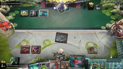 Watch MTG Arena Video Replay - A-Soul of Windgrace by saitama VS Alquist Proft, Master Sleuth by MrGrey - Historic Brawl