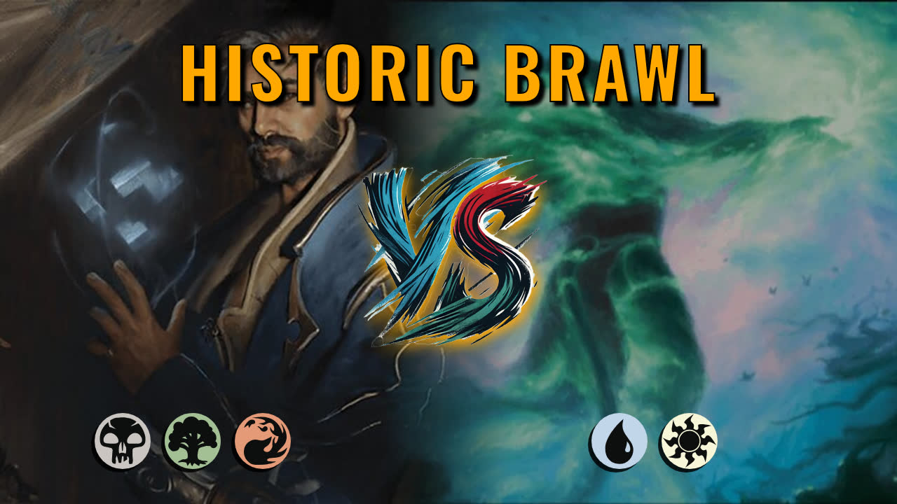 Watch MTG Arena Historic Brawl Video - A Soul of Windgrace by saitama VS Alquist Proft, Master Sleuth by MrGrey - 219f3a
