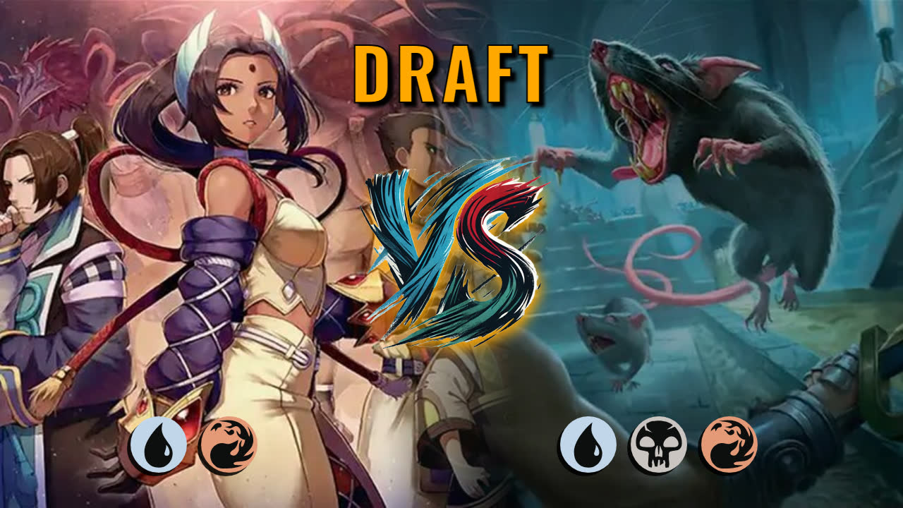 Watch MTG Arena Draft Video - Izzet Midrange by DamienF16 VS Grixis Midrange by Psypsy - 0f7805