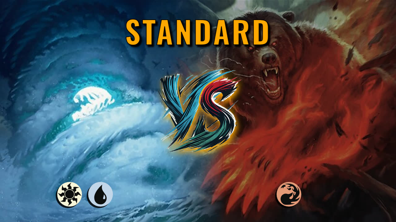 Watch MTG Arena Standard Video - Azorius Midrange by DamienF16 VS Mono Red Aggro by Nanoplasm - 4bb3db