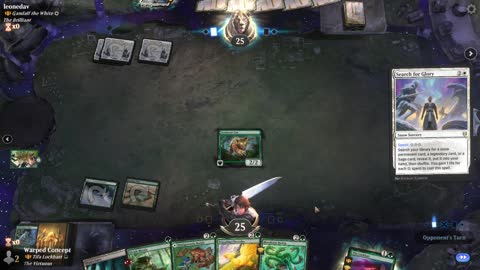 Watch MTG Arena Video Replay - Tifa Lockhart by Warped Concept VS Gandalf the White by leonedav - Historic Brawl