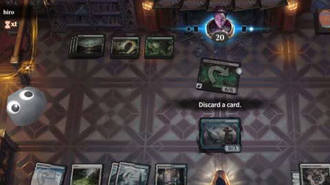 Watch MTG Arena Video Replay - Azorius Midrange by luvemil VS Golgari Midrange by hiro - Standard Play
