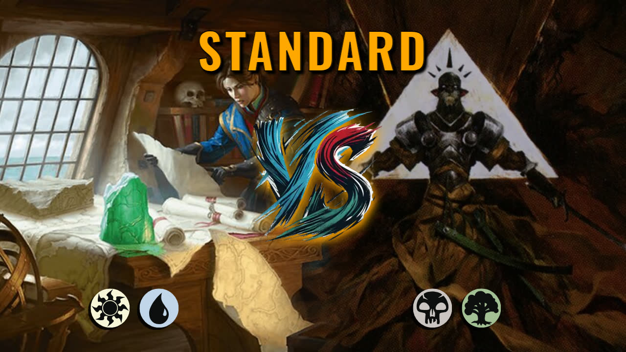 Watch MTG Arena Standard Video - Azorius Midrange by luvemil VS Golgari Midrange by hiro - ef9396