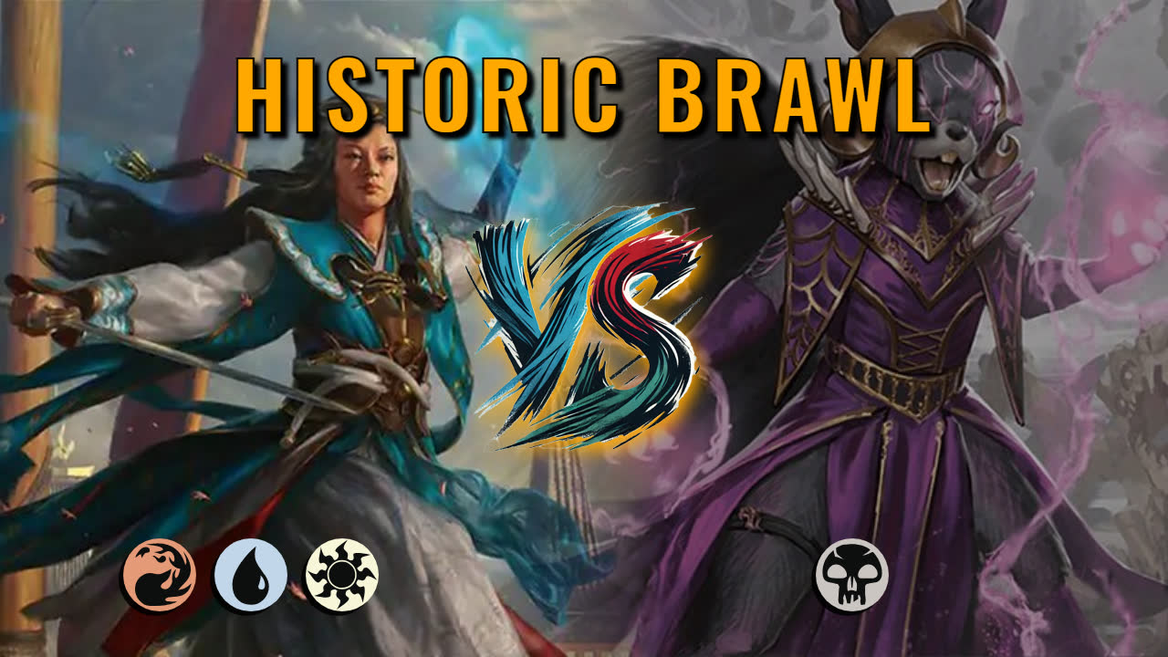 Watch MTG Arena Historic Brawl Video - Narset, Jeskai Waymaster by saitama VS Liliana of the Dark Realms by RalphieHardesty - 81324c
