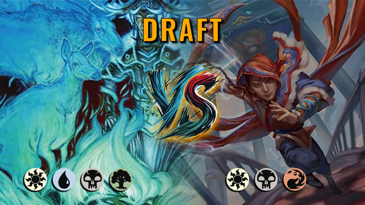 Watch MTG Arena Draft Video - WUBG Midrange by saitama VS Mardu Midrange by GregorV - 36f250