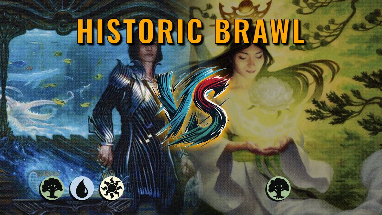 Watch MTG Arena Historic Brawl Video - Lagrella, the Magpie by saitama VS Azusa, Lost but Seeking by Sr.Androia - 87b72a