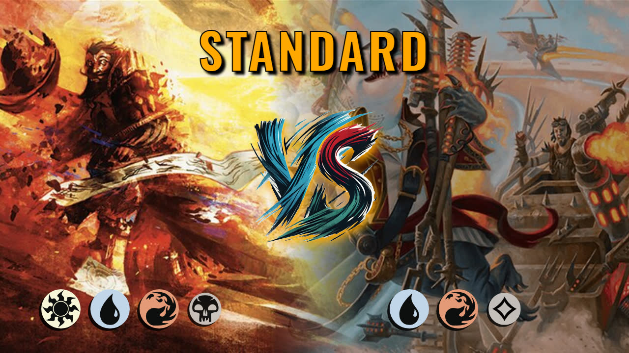 Watch MTG Arena Standard Video - WUBR Control by DamienF16 VS Izzet Midrange by Fede - df9a2d
