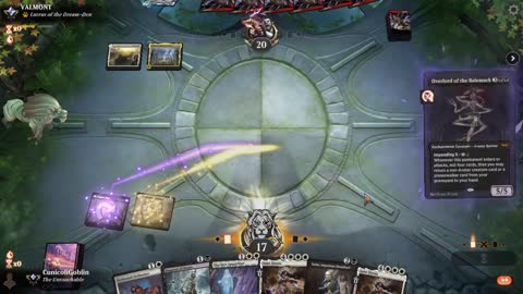 Watch MTG Arena Video Replay - Orzhov Midrange by CunicoliGoblin VS Boros Aggro by VALMONT - Traditional Historic Ranked