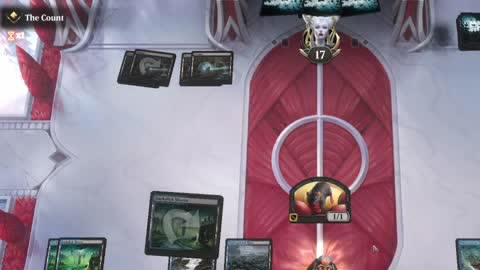 Watch MTG Arena Video Replay - Dimir Aggro by Shurrikane VS Mono Black Midrange by The Count - Standard Ranked